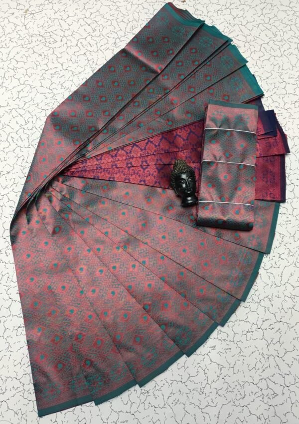 Designer Saree - Image 6
